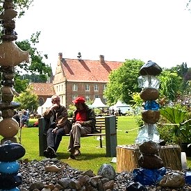 Messe Gartentr&auml;ume an der Burg H&uuml;lshoff in Havixbeck
