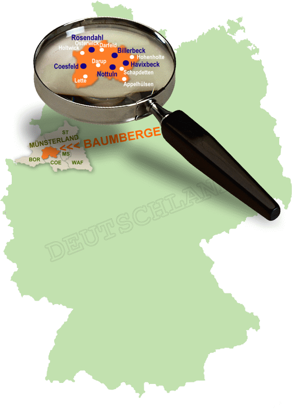 Die Baumberge - das höchste im Herzen des Münsterlandes