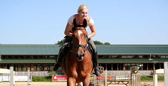 Reiten in der Baumberge-Region